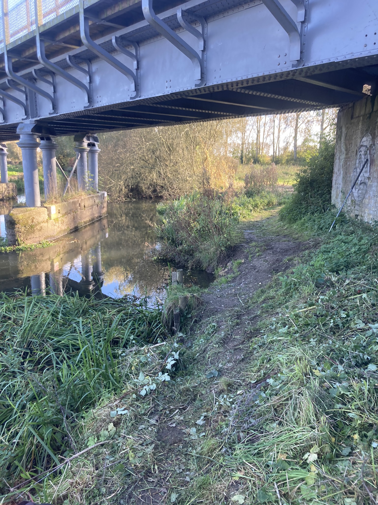 Buxton Footpath Preconstruction