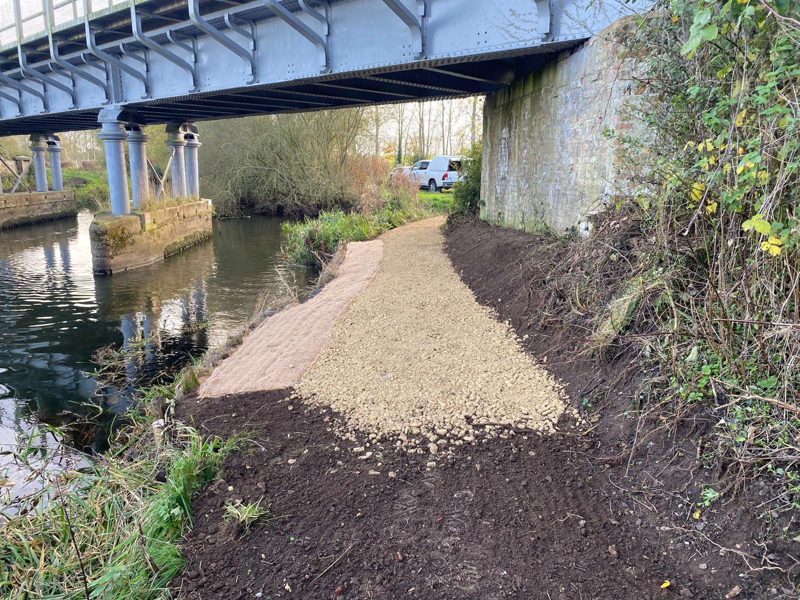 Buxton Footpath New Footpath Surface