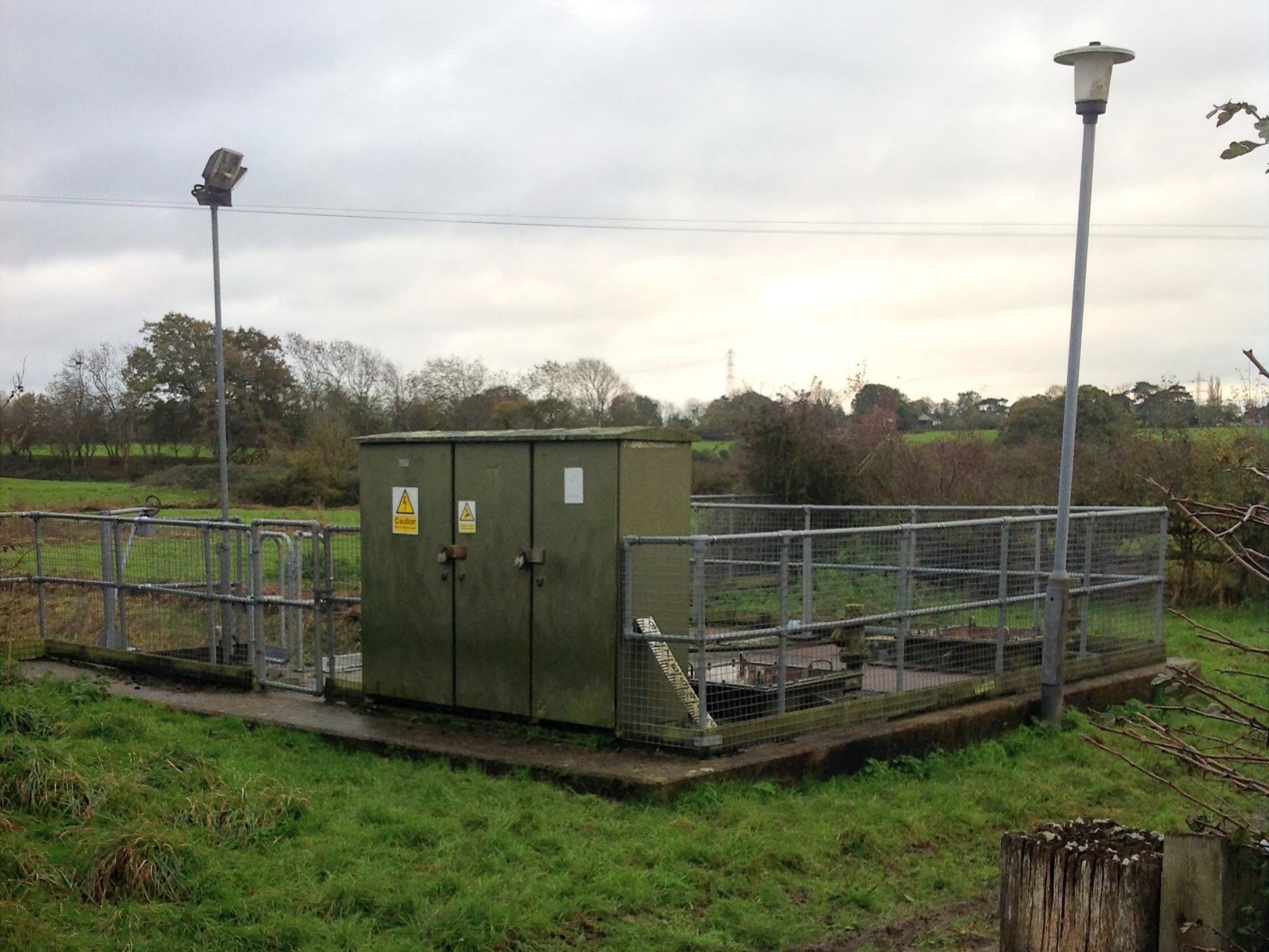Drockmill Pumping Station