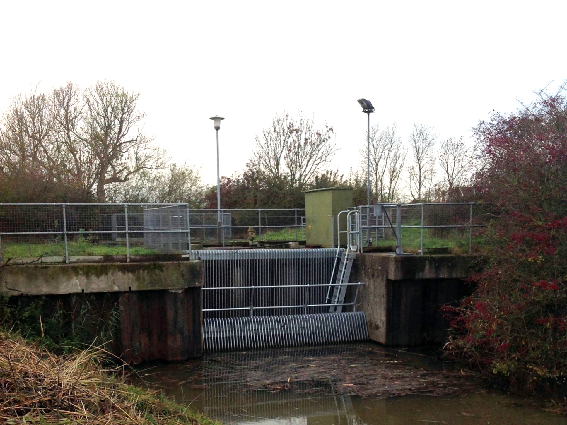 Drockmill Pumping Station Intake
