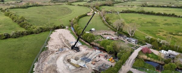 Drockmill Pumping Station Project