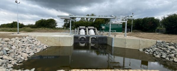 Drockmill Pumping Station Project