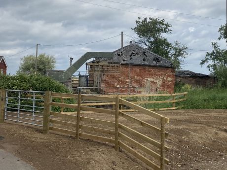 Martham Pumping Station pre construction / replacement May25