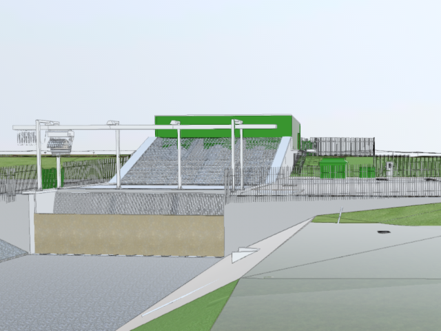 New Benacre Pumping Station Design AutoCAD