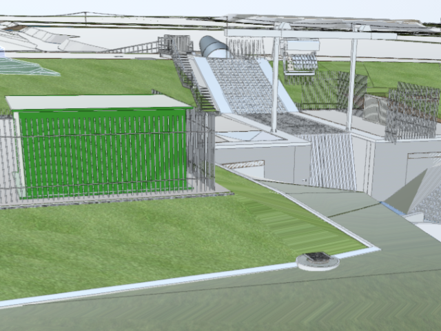 New Kessingland Pumping Station Design AutoCAD