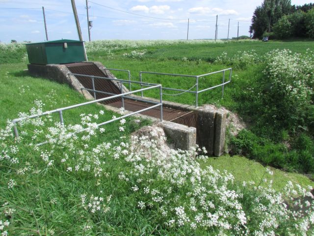 Waltham Farm Archimedes Screw Pump Pre-Construction