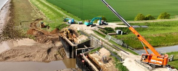 Lutton Leam Sluice Refurbishment