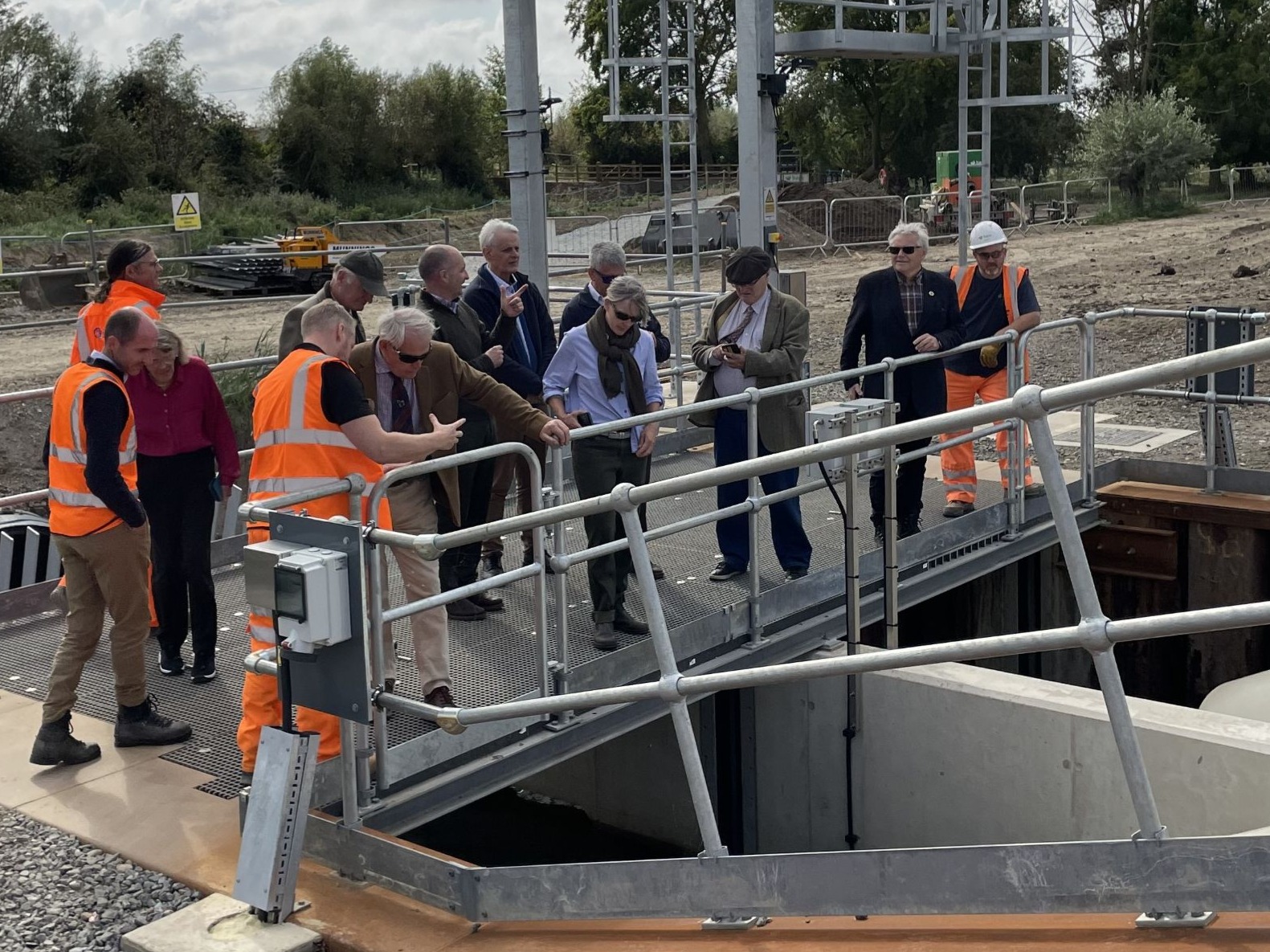 ADA Visit to Norton Pumping Station