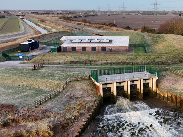 Islington Pumping Station Outlet Complete in January 2024