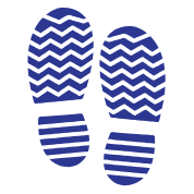 Boots Services Icon Blue