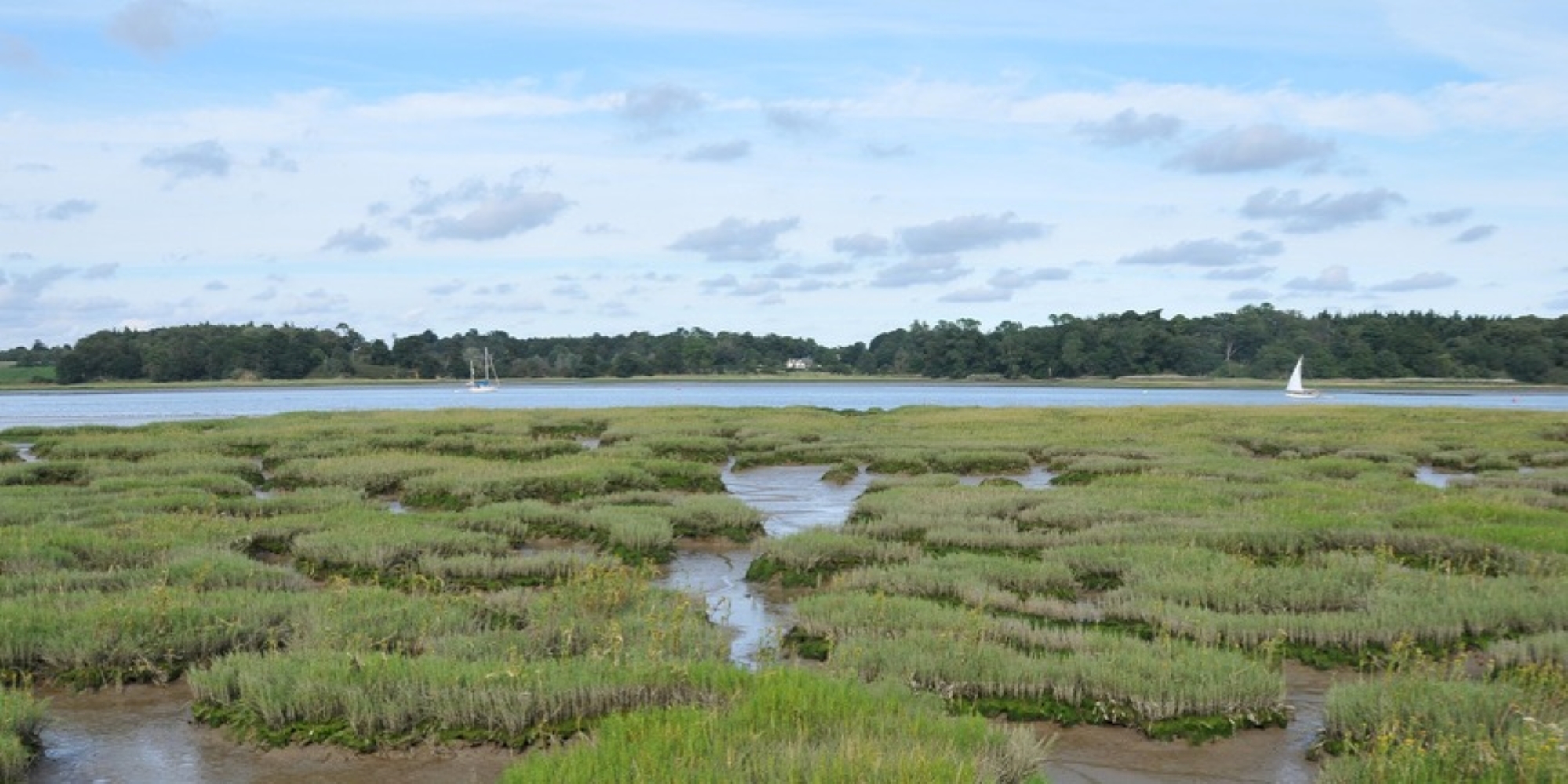 Panoramic of Deben Esturary 2018