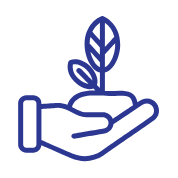 Environment Icon Blue