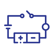 MEICA Icon Blue Electrical Circuit