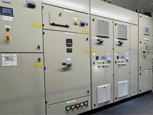 Fleet Haven Pumping station's Control Panel