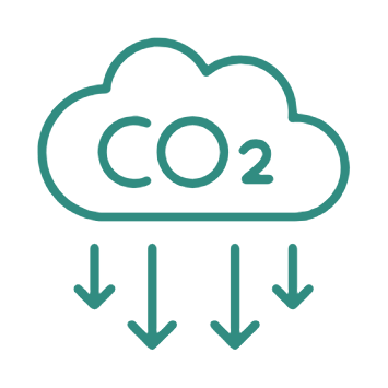 CO2 Icon Green