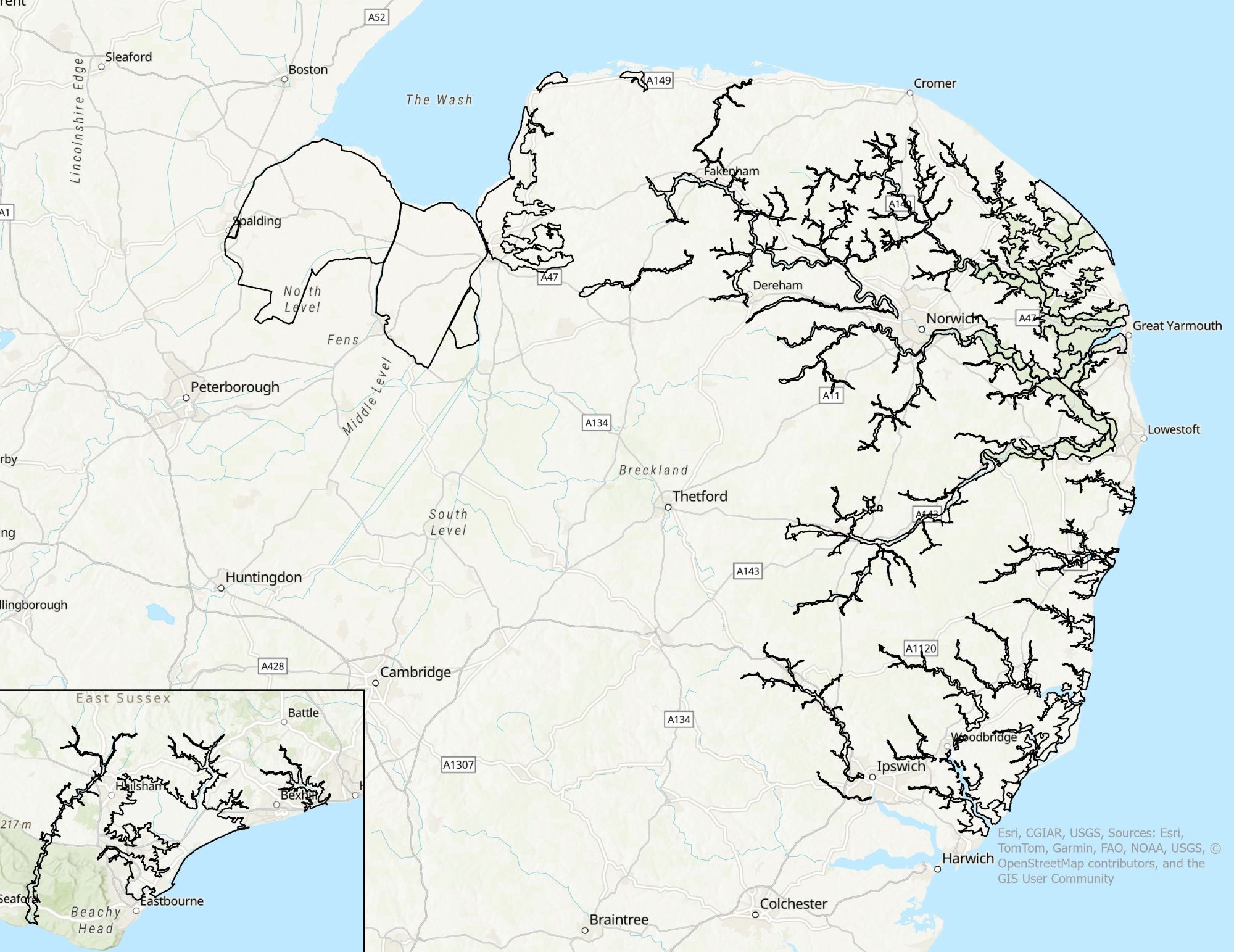 Electoral Districts Map Image