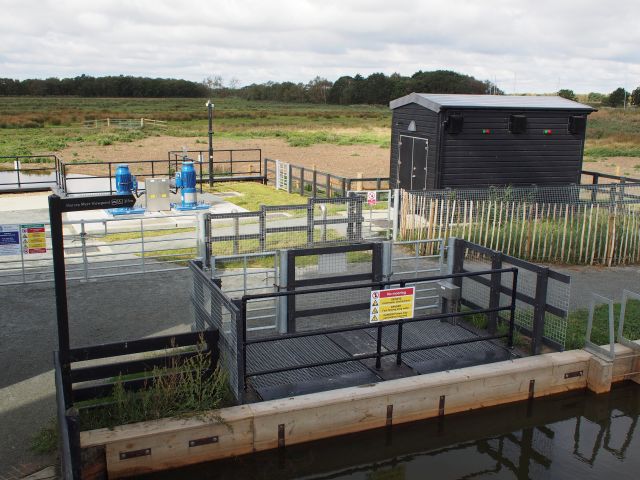 September 2026 - Outfall Completed