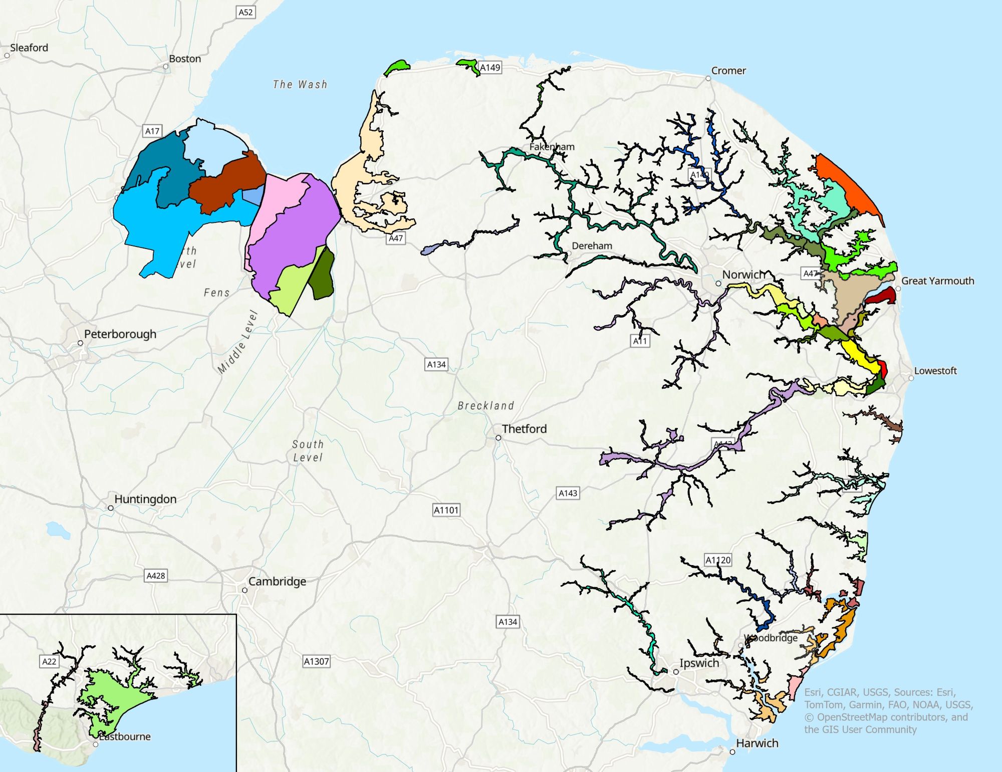 Historical Boundries Map Image