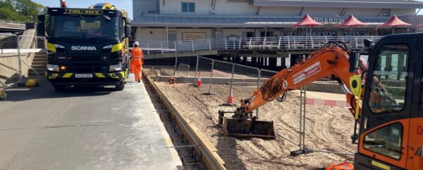 Felixstowe Sea Wall Upgrades