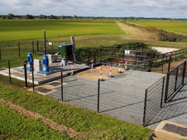September 2026 - As built, compound