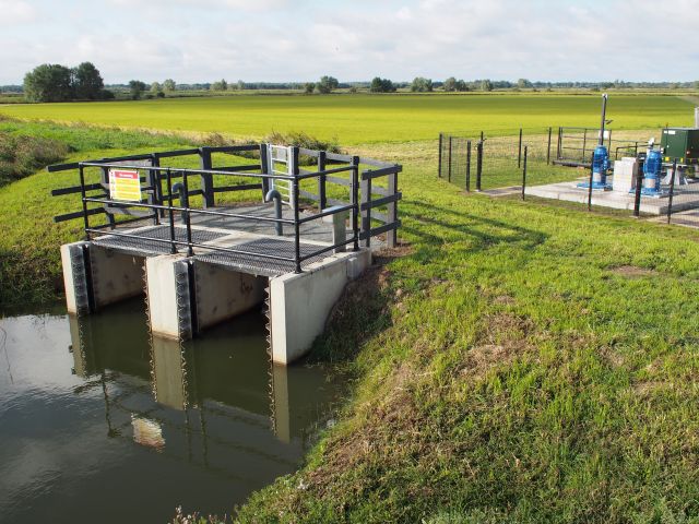 September 2026 - As built, outfall