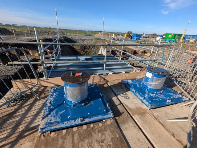 The new Pumps Installed at St Benets _Nov25