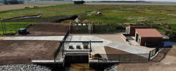 Wolferton Pumping Station Project