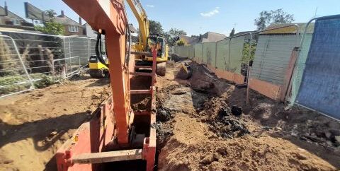 Exeter Drain Improvement Project Progress July 2026