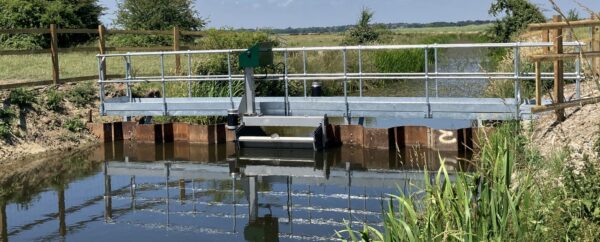 Pevensey Levels Tilting Weirs