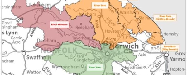 Supporting Cleaner Rivers Across Norfolk