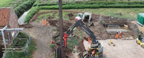 Construction progresses across Upper Thurne Project July / August 2026