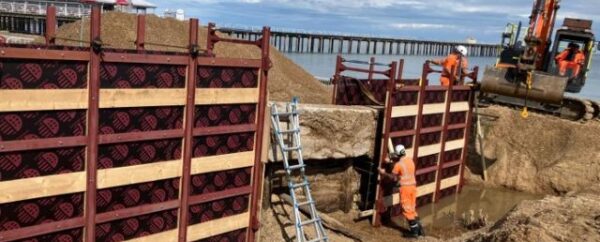Felixstowe Lollipop Groynes
