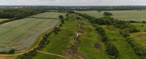 Panford Beck and Blackwater River Restoration Project