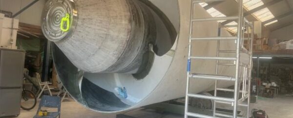 Screw pumps now in production for Benacre & Kessingland Flood Risk Management Project